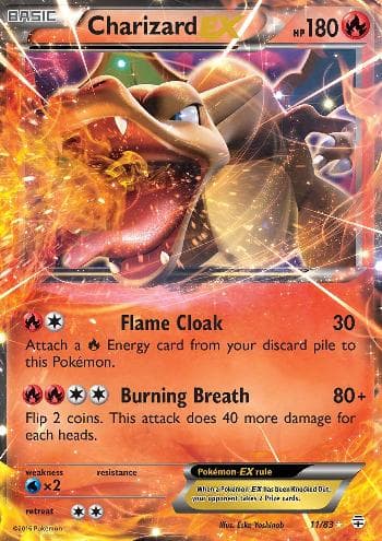 Charizard-EX (11/83) — Gerações