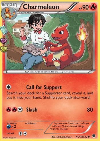 Carta Charmeleon (RC4/83) do set Gerações — Pokémon TCG | Bynx
