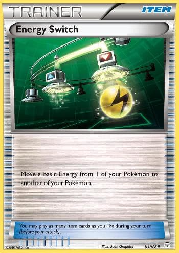 Carta Energy Switch (61/83) do set Gerações — Pokémon TCG | Bynx