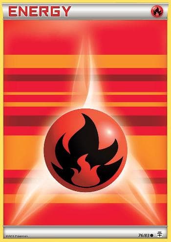 Carta Fire Energy (76/83) do set Gerações — Pokémon TCG | Bynx