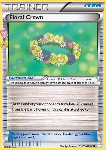 Floral Crown (RC26/83) — Gerações