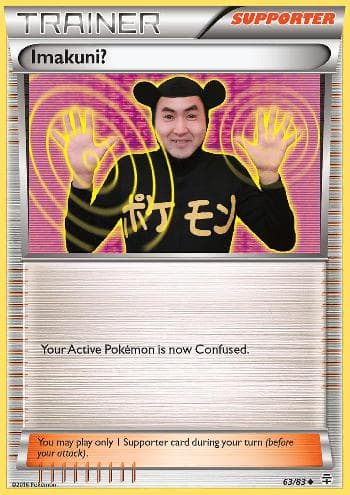 Carta Imakuni? (63/83) do set Gerações — Pokémon TCG | Bynx