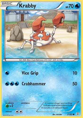 Krabby (21/83) — Gerações