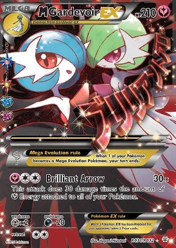 Carta M Gardevoir-EX (RC31/83) do set Gerações — Pokémon TCG | Bynx