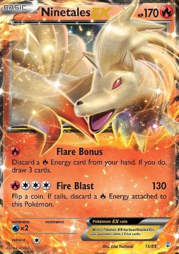 Ninetales-EX (13/83) — Gerações