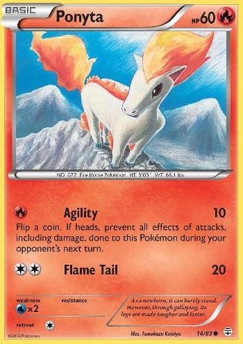 Ponyta (14/83) — Gerações