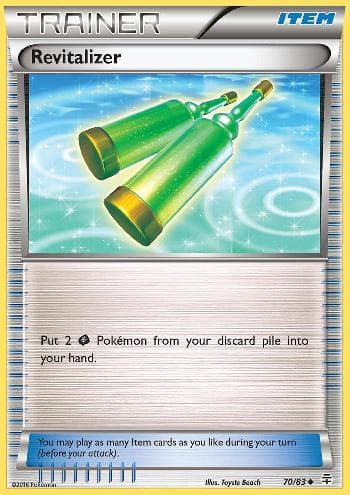 Carta Revitalizer (70/83) do set Gerações — Pokémon TCG | Bynx