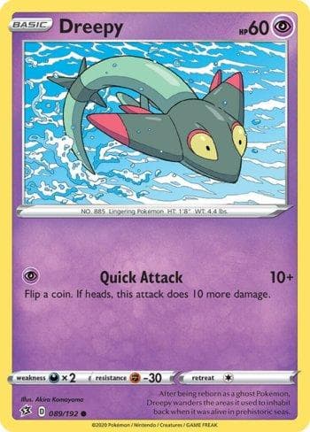 Carta Dreepy (089b/027) do set Liga BR — GM25 — Pokémon TCG | Bynx