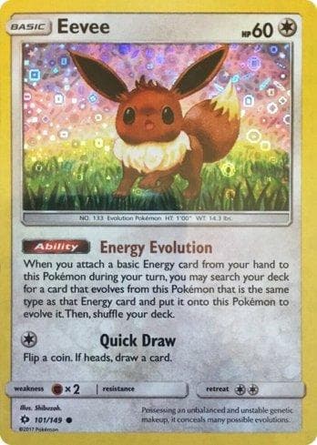 Eevee (101/027) — Liga BR — GM25