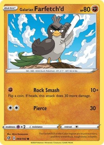 Galarian Farfetch'd (094/027) — Liga BR — GM25