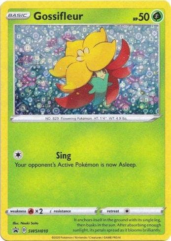Carta Gossifleur (SWSH010/027) do set Liga BR — GM25 — Pokémon TCG | Bynx