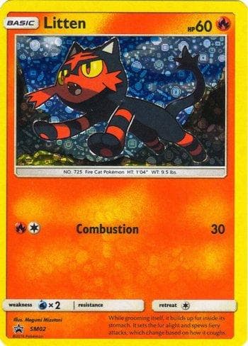 Litten (SM02/027) — Liga BR — GM25