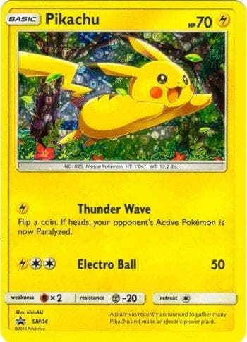 Pikachu (SM04/027) — Liga BR — GM25