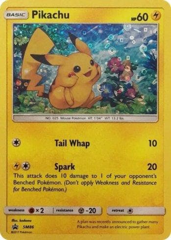 Pikachu (SM86/027) — Liga BR — GM25