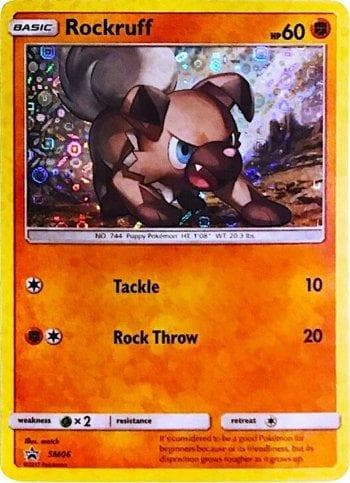 Rockruff (SM06/027) — Liga BR — GM25