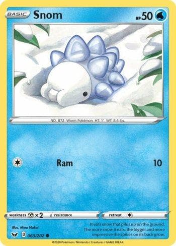 Snom (063/027) — Liga BR — GM25