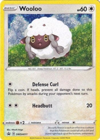 Carta Wooloo (SWSH011/027) do set Liga BR — GM25 — Pokémon TCG | Bynx