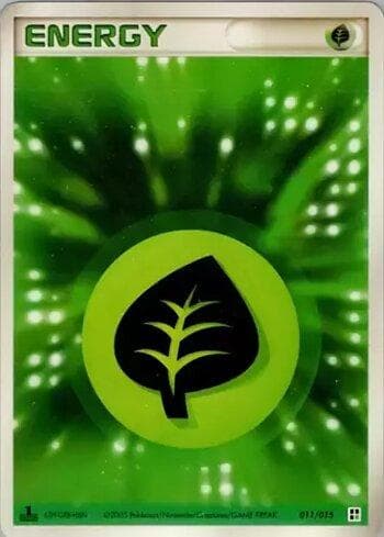Carta Grass Energy (011/015) do set Liga BR — GQCP — Pokémon TCG | Bynx