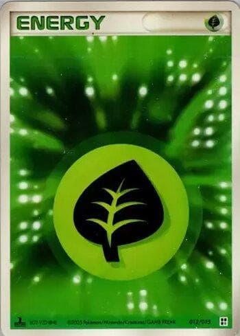 Carta Grass Energy (012/015) do set Liga BR — GQCP — Pokémon TCG | Bynx