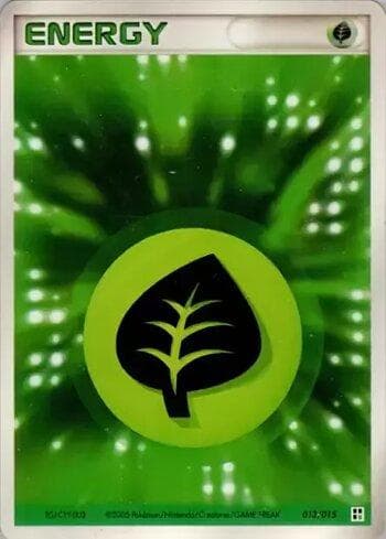 Carta Grass Energy (013/015) do set Liga BR — GQCP — Pokémon TCG | Bynx