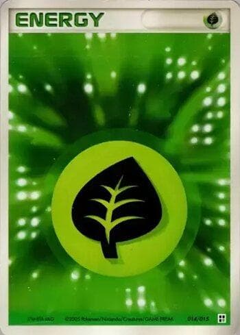 Carta Grass Energy (014/015) do set Liga BR — GQCP — Pokémon TCG | Bynx