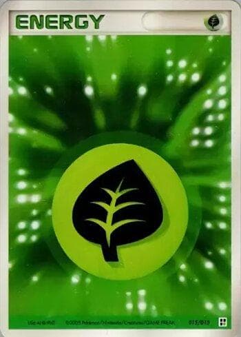 Grass Energy (015/015) — Set GQCP