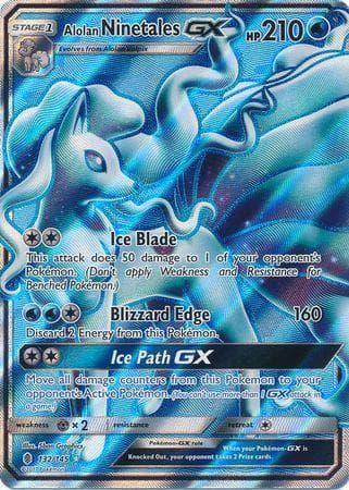 Alolan Ninetales-GX (132/145) — Guardiões Ascendentes