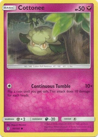 Carta Cottonee (90/145) do set Guardiões Ascendentes — Pokémon TCG | Bynx