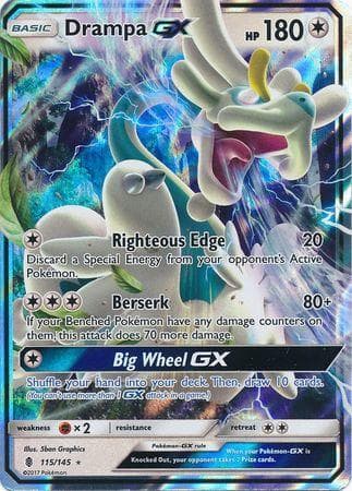 Drampa-GX (115/145) — Guardiões Ascendentes