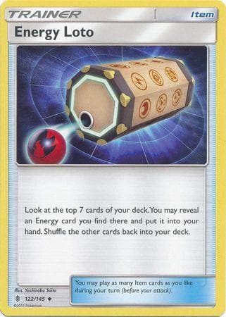 Carta Energy Loto (122/145) do set Guardiões Ascendentes — Pokémon TCG | Bynx