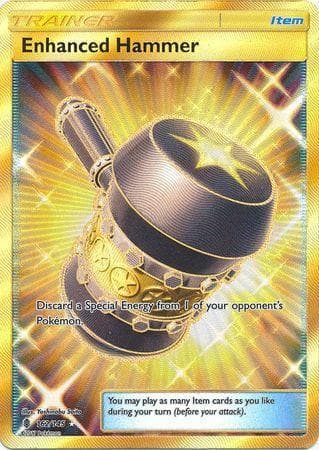 Carta Enhanced Hammer (162/145) do set Guardiões Ascendentes — Pokémon TCG | Bynx