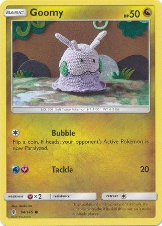 Carta Goomy (94/145) do set Guardiões Ascendentes — Pokémon TCG | Bynx
