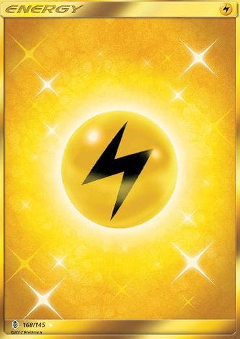Carta Lightning Energy (168/145) do set Guardiões Ascendentes — Pokémon TCG | Bynx