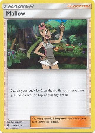 Carta Mallow (127/145) do set Guardiões Ascendentes — Pokémon TCG | Bynx
