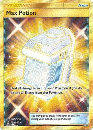 Carta Max Potion (164/145) do set Guardiões Ascendentes — Pokémon TCG | Bynx