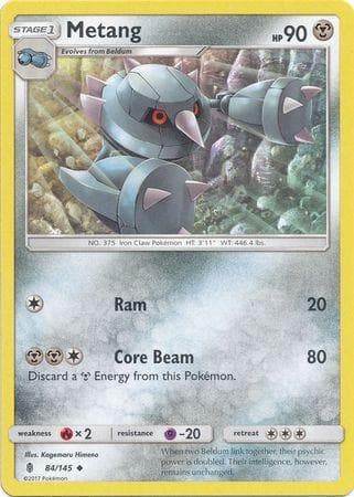 Carta Metang (84/145) do set Guardiões Ascendentes — Pokémon TCG | Bynx
