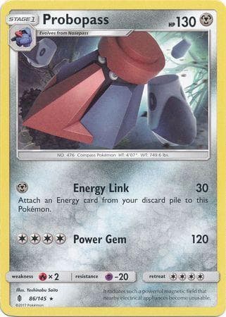 Carta Probopass (86/145) do set Guardiões Ascendentes — Pokémon TCG | Bynx