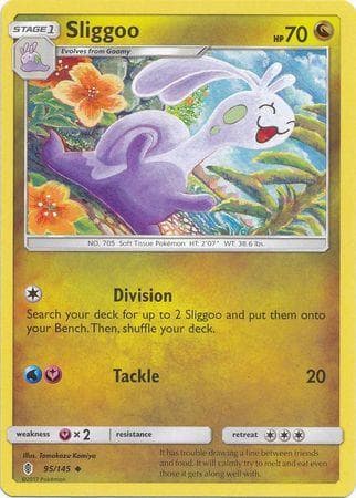 Carta Sliggoo (95/145) do set Guardiões Ascendentes — Pokémon TCG | Bynx