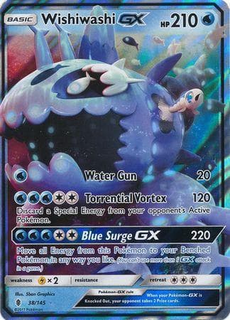 Wishiwashi-GX (38/145) — Guardiões Ascendentes