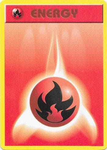 Fire Energy (025/026) — Set GTG