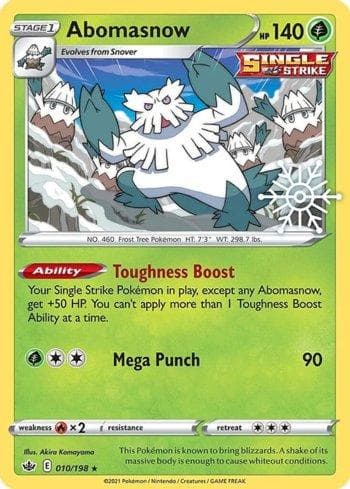Abomasnow — Liga BR — HC22