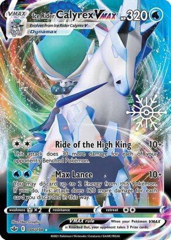 Ice Rider Calyrex-VMAX — Liga BR — HC22