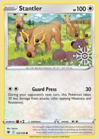 Carta Stantler do set Liga BR — HC23 — Pokémon TCG | Bynx