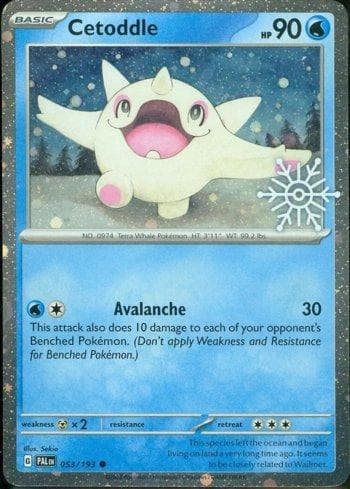 Carta Cetoddle (053/008) do set Liga BR — HC24 — Pokémon TCG | Bynx