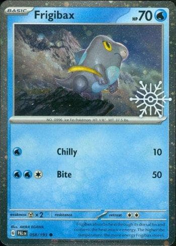 Carta Frigibax (058/008) do set Liga BR — HC24 — Pokémon TCG | Bynx