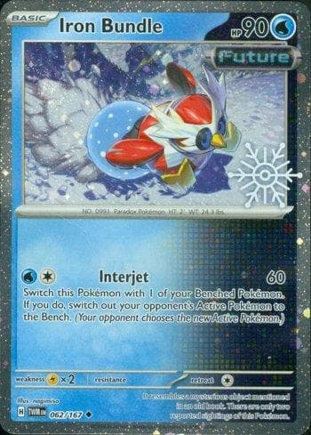 Carta Iron Bundle (062/008) do set Liga BR — HC24 — Pokémon TCG | Bynx