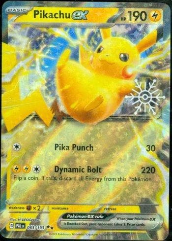 Pikachu ex (063/008) — Liga BR — HC24