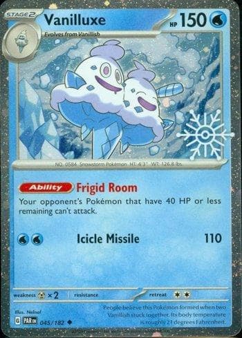 Carta Vanilluxe (045/008) do set Liga BR — HC24 — Pokémon TCG | Bynx