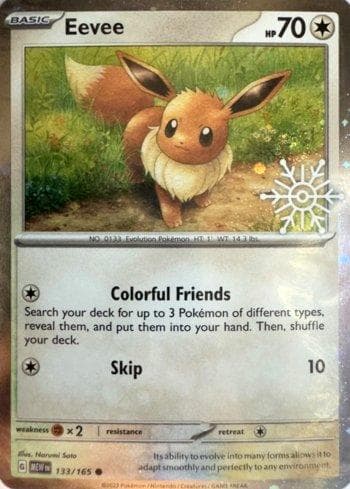 Eevee (133/008) — Liga BR — HC25