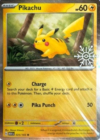 Pikachu (025/008) — Liga BR — HC25
